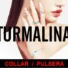 Collar de tourmalina #1