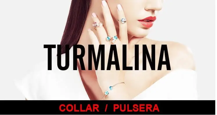 Collar de tourmalina #1