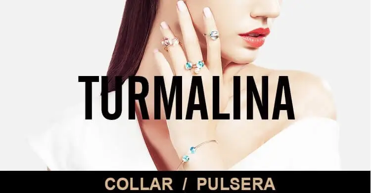 Collar de turmalina