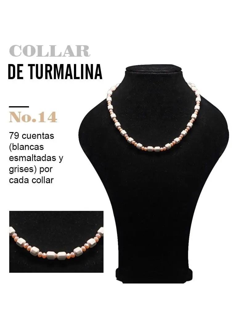 Collar de turmalina