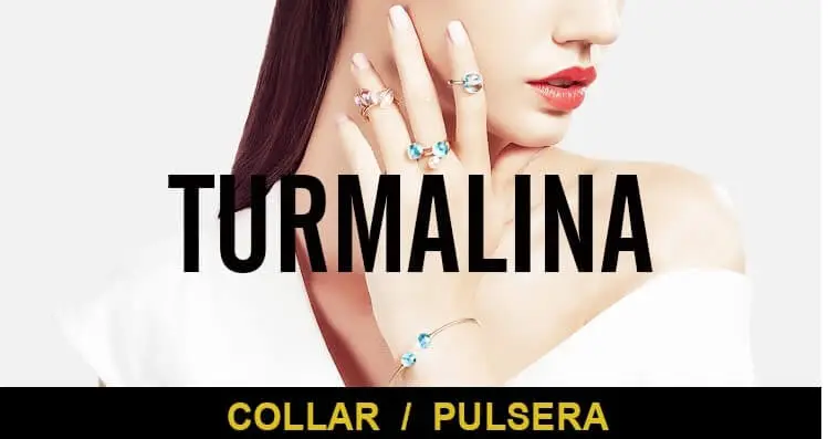 collar de turmalina #15