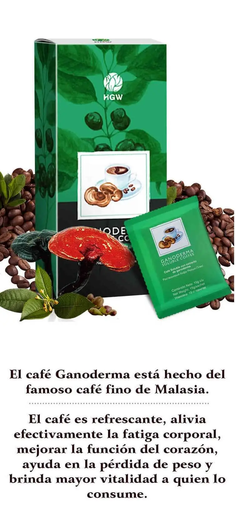 Ganoderma Soluble