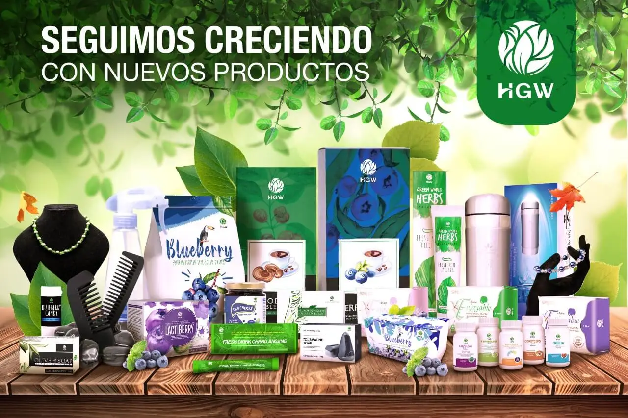 imagen de productos HGW