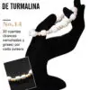 pulsera de tourmalina #14