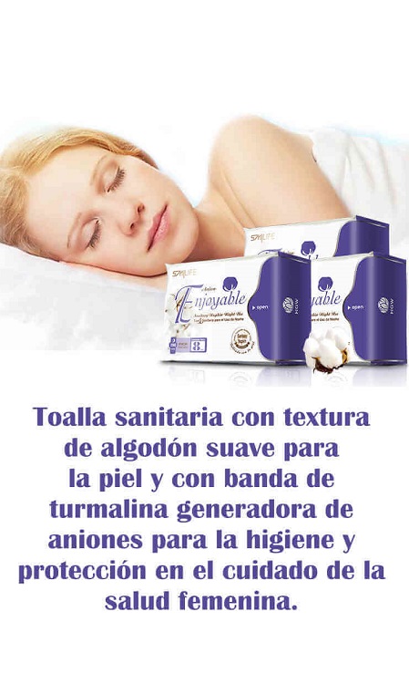 toalla sanitaria nocturna