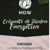 colgante piedra energetica