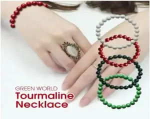 pulseras de turmalina