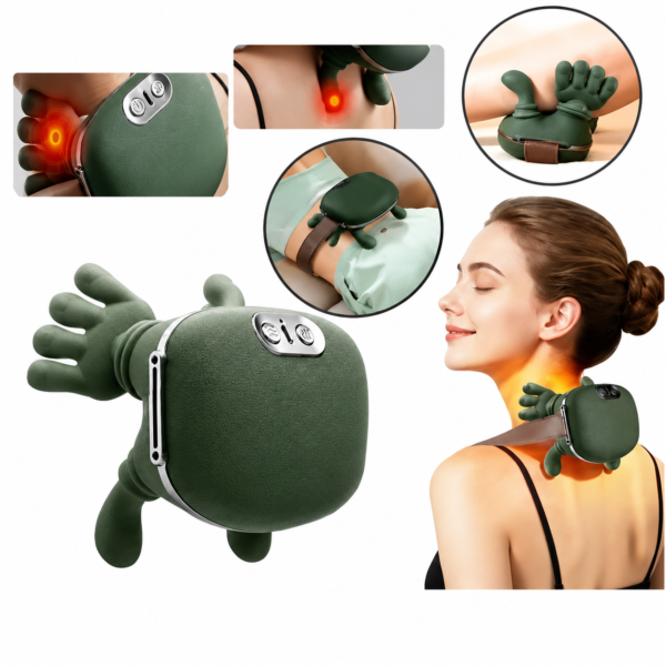 Masajeador para cuello y hombros